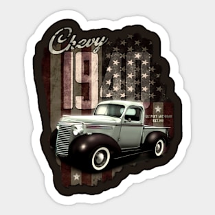 1940 Chevy Truck Sticker